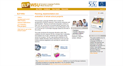 Desktop Screenshot of elp-wsu.ecml.at