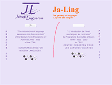 Tablet Screenshot of jaling.ecml.at