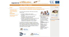 Desktop Screenshot of evollution.ecml.at