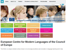 Tablet Screenshot of ecml.at
